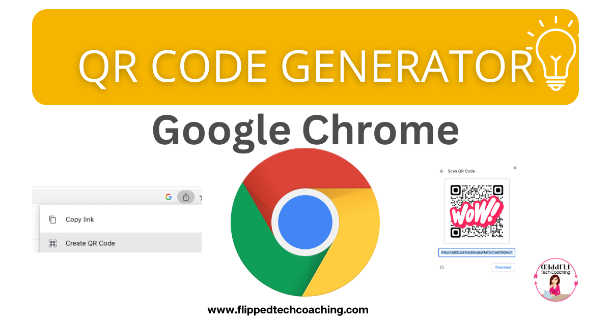 Google Chrome Has A New Qr Code Generator Tutorial And 20 Integration